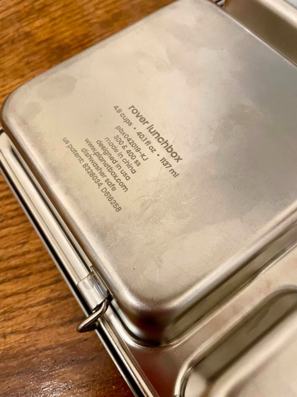 PlanetBox Rover Lunch Box - Picture 7 of 10
